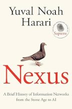 Nexus, de Yuval Noah Harari | portada del libro