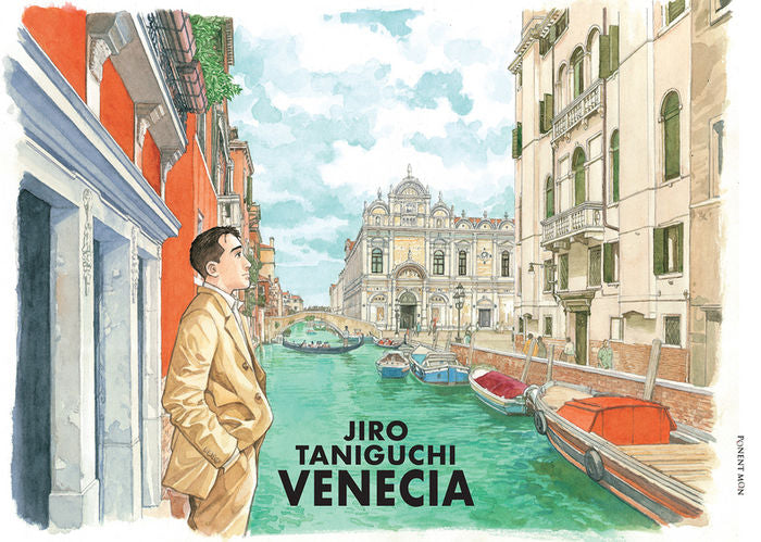 VENECIA, de JIRO TANIGUCHI | portada del libro