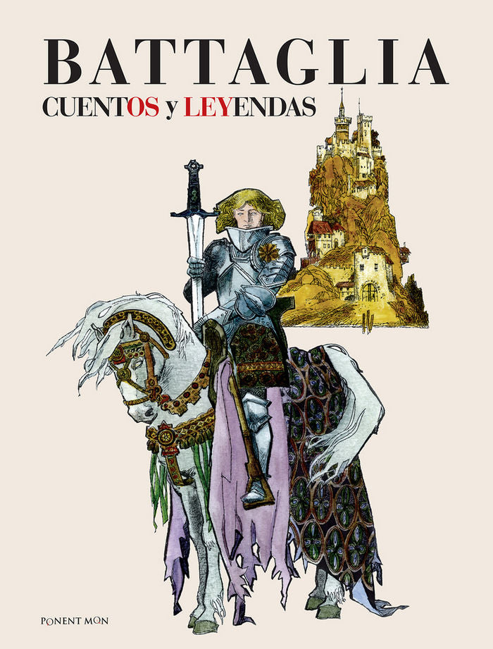 CUENTOS Y LEYENDAS, de DINO BATTAGLIA | portada del libro