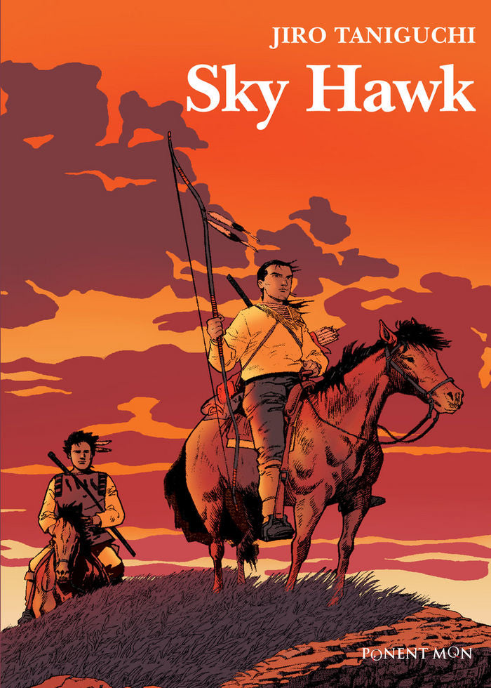 SKY HAWK - NE, de JIRO TANIGUCHI | portada del libro