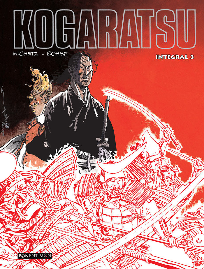 KOGARATSU INTEGRAL 3, de SERGE BOSSE Y MARC MICHETZ | portada del libro