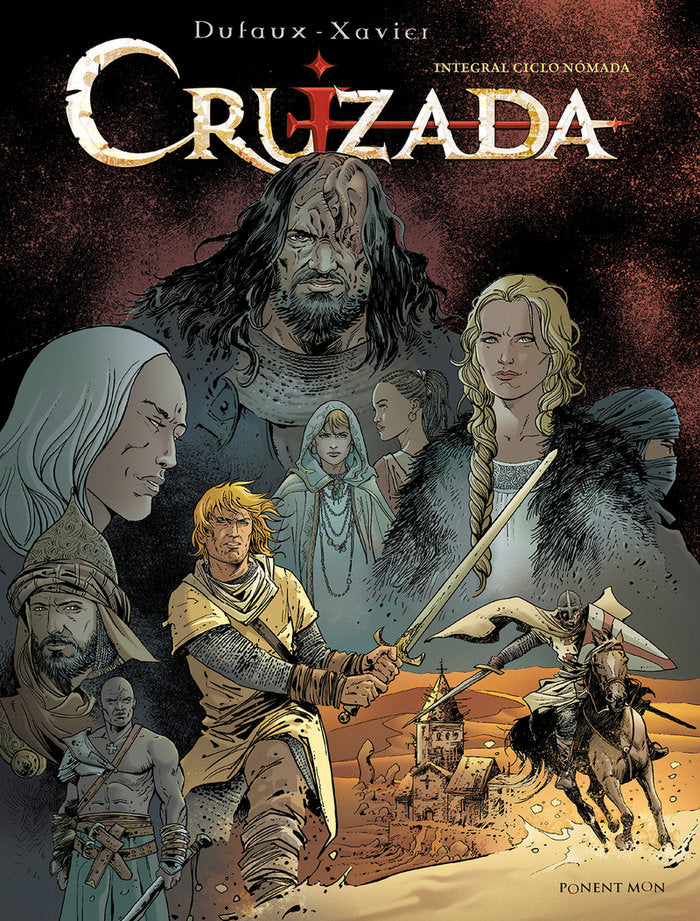 CRUZADA INTEGRAL 2, de JEAN DUFAUX | portada del libro