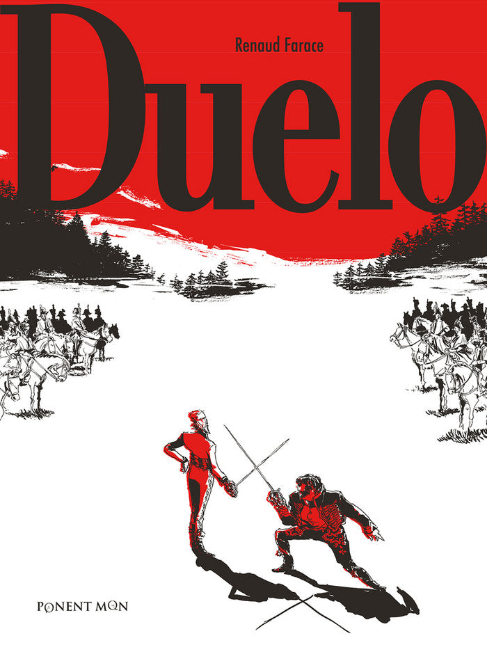DUELO, de FARACE, RENAUD | portada del libro