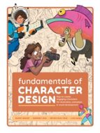 FUNDAMENTALS OF CHARACTER DESIGN, de 3DTOTAL PUBLISHING | portada del libro