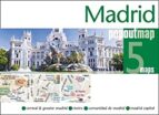 MADRID POPOUT MAP, de POPOUT MAPS | portada del libro