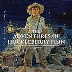HUCKLEBERRY FINN, de Mark Twain | portada del libro