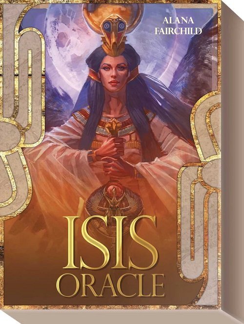 ISIS ORACLE, de ALANA FAIRCHILD | portada del libro