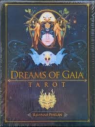 DREAMS OF GAIA TAROT, de RAVYNNE PHELAN | portada del libro