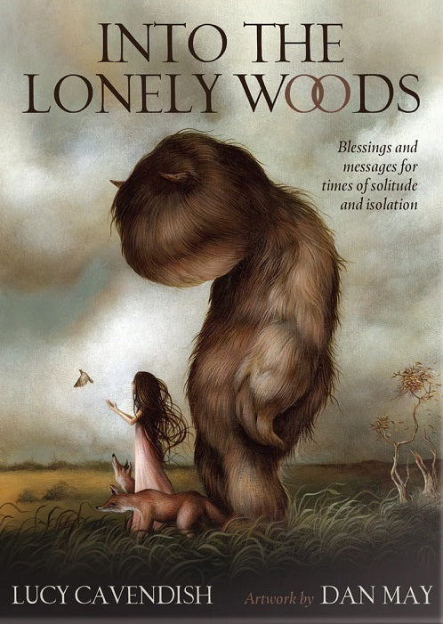 Into the lonely woods, de Dan | portada del libro