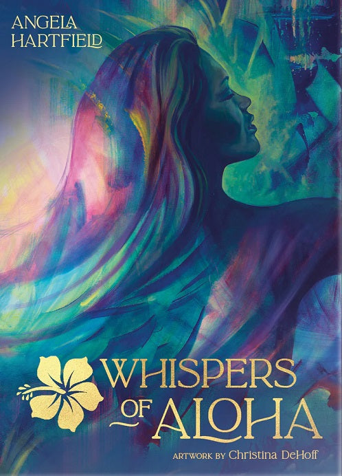 Whispers of aloha, de Angela | portada del libro