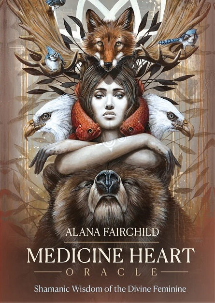 Medicine heart oracle, de Alana | portada del libro