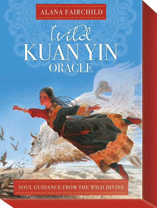 Wild Kuan yin oracle, de Alana | portada del libro