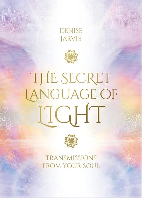 The secret language of light, de Denise | portada del libro