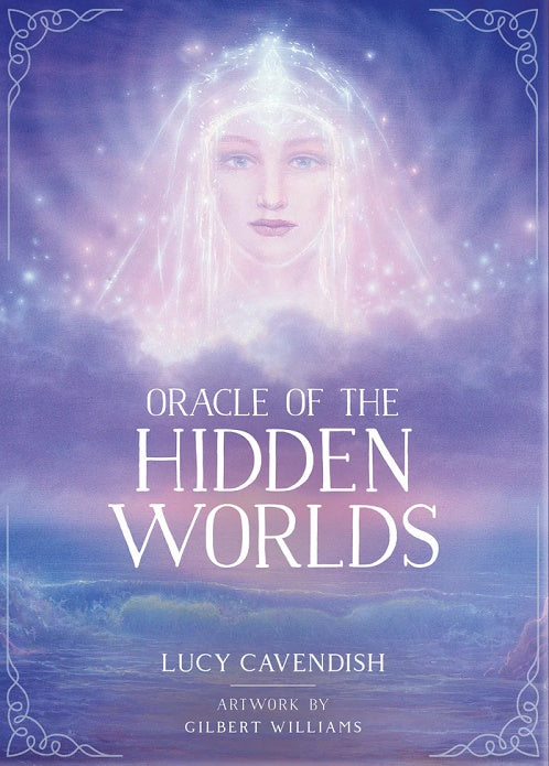 Oracle of the hidden worlds, de Lucy | portada del libro