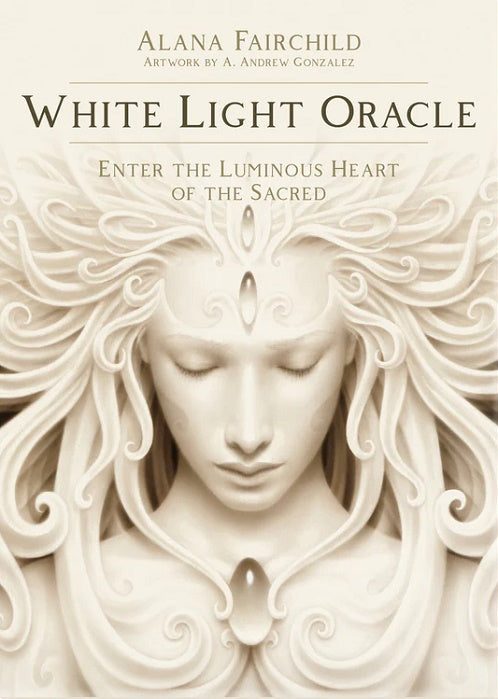 White light oracle, de Alana | portada del libro