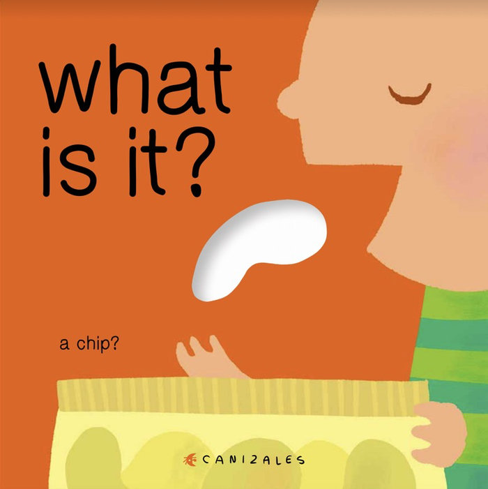What is it?, de CANIZALES | portada del libro