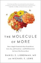 THE MOLECULE OF MORE, de Daniel Z. Lieberman | portada del libro