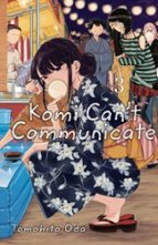 KOMI CAN'T COMMUNICATE, VOL. 3, de Tomohito Oda | portada del libro