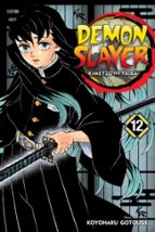 DEMON SLAYER: KIMETSU NO YAIBA, VOL. 12, de Koyoharu Gotouge | portada del libro