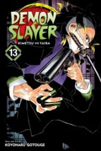 DEMON SLAYER: KIMETSU NO YAIBA, VOL. 13, de Koyoharu Gotouge | portada del libro
