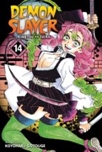DEMON SLAYER: KIMETSU NO YAIBA, VOL. 14, de Koyoharu Gotouge | portada del libro