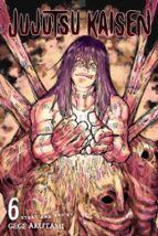 JUJUTSU KAISEN, VOL. 6, de Gege Akutami | portada del libro