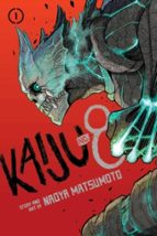 KAIJU NO. 8, VOL. 1, de Naoya Matsumoto | portada del libro