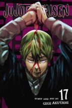 JUJUTSU KAISEN, VOL. 17, de Gege Akutami | portada del libro