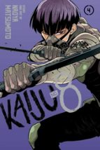 KAIJU NO. 8, VOL. 4, de Naoya Matsumoto | portada del libro