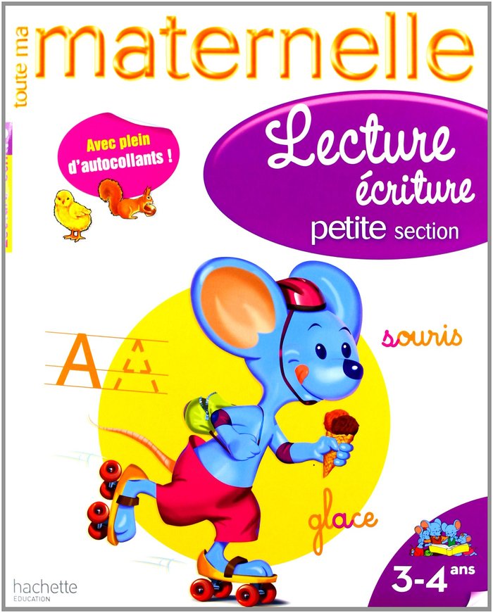 LECTURE ECRITURE PETITE, de Varios autores | portada del libro