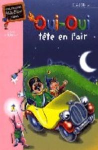 OUI TETE EN LAIR N441, de BLYTON | portada del libro