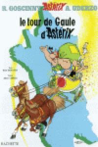 Asterix 05: Le Tour de Gaule d'Asterix (francés), de GOSCINNY#UDERZO | portada del libro