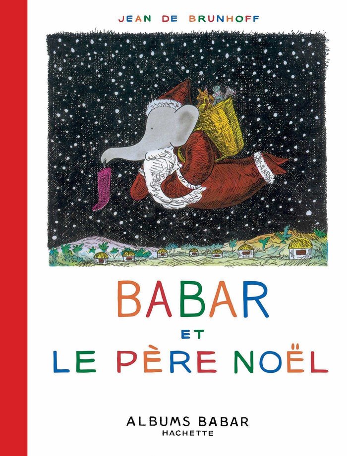BABAR ET LE PERE NOEL, de Jean de Brunhoff | portada del libro