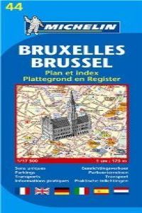 Plano Bruxelles/Brussels, de Varios autores | portada del libro