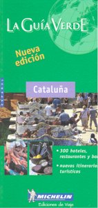 GUIA VERDE CATALUÑA (ESPAÑOL) | portada del libro