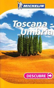 TOSCANA-UMBRIA DESCUBRE | portada del libro