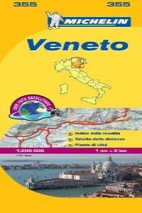 Mapa Local Veneto, de MICHELIN | portada del libro