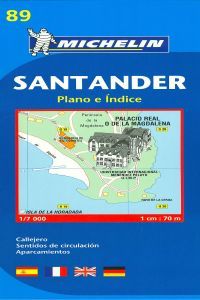 Plano Santander, de Varios autores | portada del libro