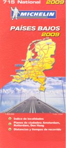 715. MAPA NATIONAL 2009 - PAISES BAJOS - | portada del libro