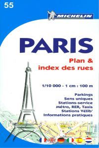 PARIS PLAN PLUS PRATIQUE | portada del libro