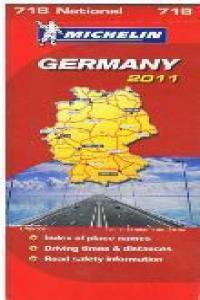 Mapa National Alemania, de Varios autores | portada del libro