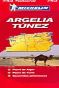 Mapa National Argelia Túnez, de Varios autores | portada del libro