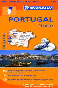 Mapa Regional Portugal Norte, de Varios autores | portada del libro