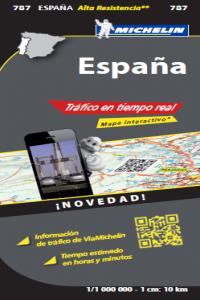 Mapa National España Tráfico en tiempo real, de Varios autores | portada del libro