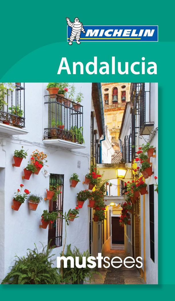 ANDALUCIA MUST SEES INGLES, de AA.VV. | portada del libro