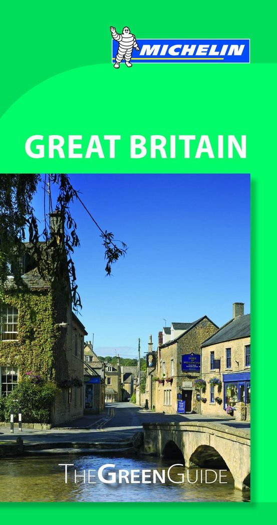 Great Britain (The Green Guide ), de MICHELIN | portada del libro