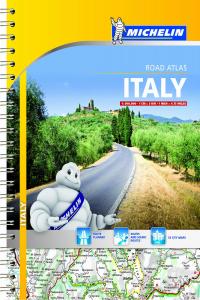 Italy (Road Atlas), de MICHELIN | portada del libro
