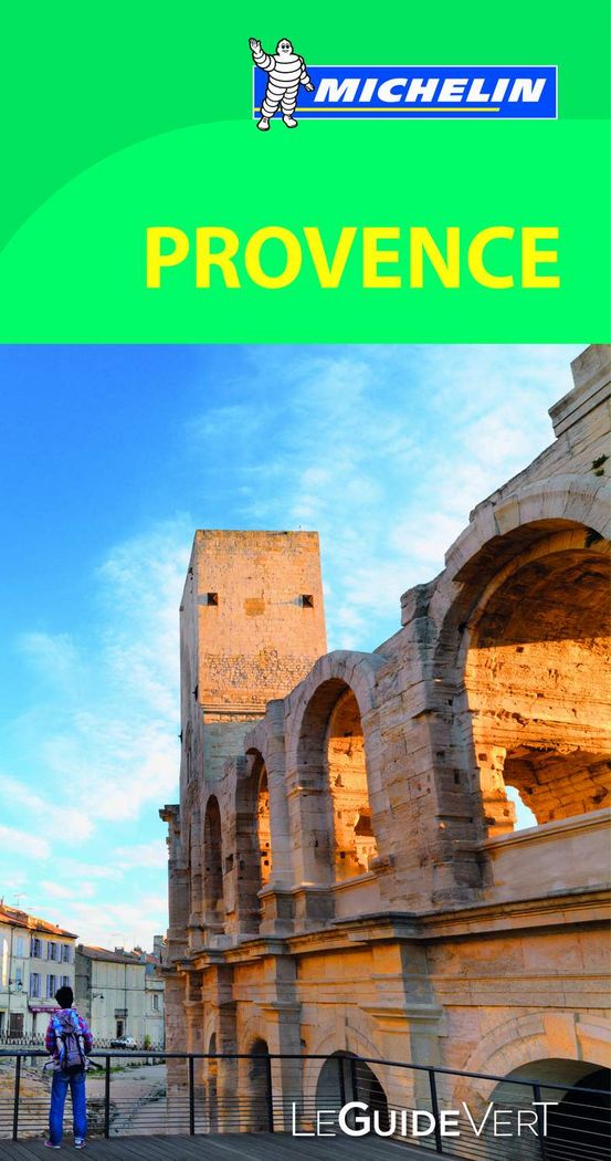 Le Guide Vert Provence, de AA.VV. | portada del libro
