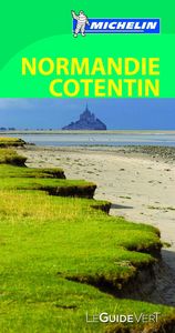 Normandie Cotentin (Le Guide Vert), de MICHELIN | portada del libro