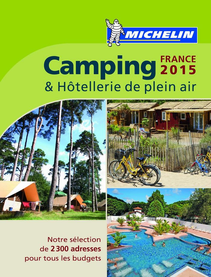 FRANCE. CAMPING & HOTELLERIE DE PLEIN AIR, de AA.VV. | portada del libro